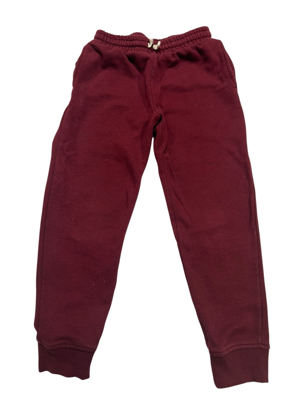 Children's Place Maroon Jogger Sweatpants